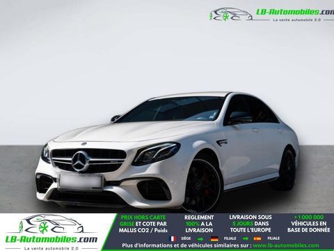 Mercedes Classe E 63 S AMG BVA 4-Matic+ 2017 occasion Beaupuy 31850