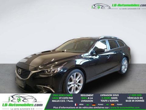 Mazda 626 2.0L SKYACTIV-G 165 ch BVM 2017 occasion Beaupuy 31850