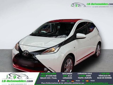 Toyota Aygo 1.0 VVT-i BVA 2016 occasion Beaupuy 31850