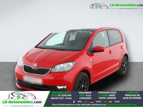 Skoda Citigo 1.0 MPI 75 ch BVA 2019 occasion Beaupuy 31850