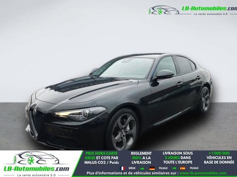 Alfa Romeo Giulia 2.0 TB 200 ch BVA 2018 occasion Beaupuy 31850