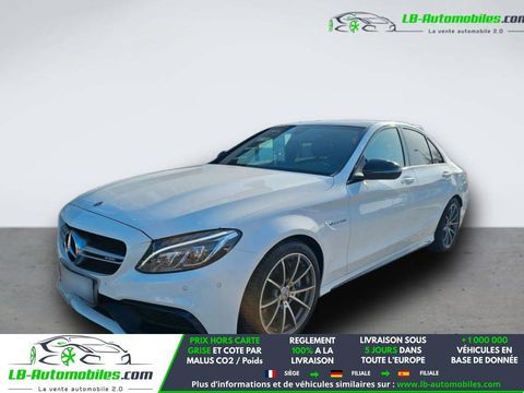 Mercedes Classe C 63 AMG 2017 occasion Beaupuy 31850