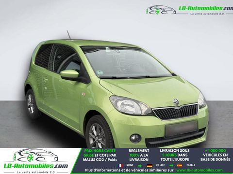 Skoda Citigo 1.0 12v MPI 75 ch BVM 2012 occasion Beaupuy 31850