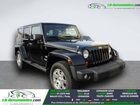 Jeep Wrangler 2.8 CRD 200 - BVA 5 Portes 2011 occasion Beaupuy 31850