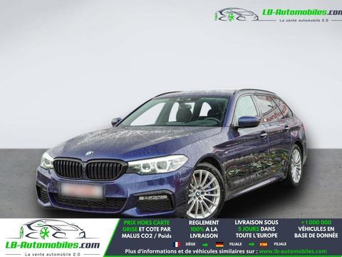 BMW S&eacute;rie 5 530i 252 ch BVA 2018 occasion Beaupuy 31850
