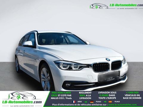 BMW S&eacute;rie 3 320d 190 ch BVA 2018 occasion Beaupuy 31850