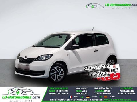 Skoda Citigo 1.0 MPI 75 ch BVM 2018 occasion Beaupuy 31850