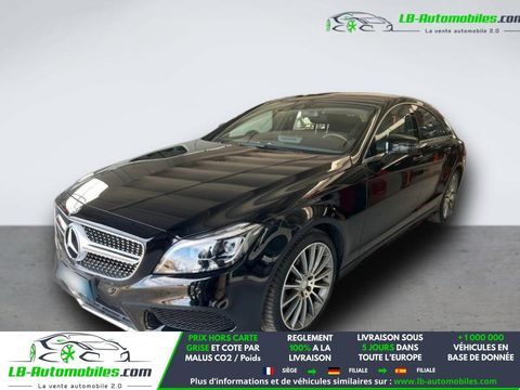 Mercedes Classe CLS 250 d 2017 occasion Beaupuy 31850