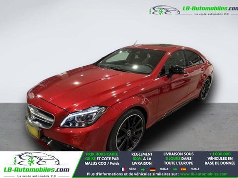 Mercedes Classe CLS COUPE 63 AMG BVA 2017 occasion Beaupuy 31850