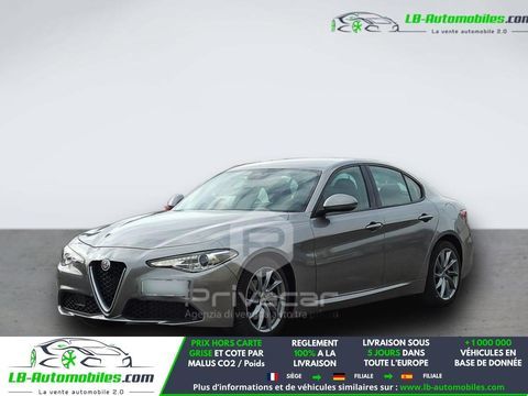 Alfa Romeo Giulia 2.2 JTD 150 ch BVA 2018 occasion Beaupuy 31850