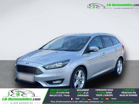 Ford Focus 1.0 EcoBoost 125 BVM 2018 occasion Beaupuy 31850