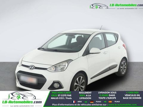 Hyundai i10 1.2 87 BVA 2015 occasion Beaupuy 31850