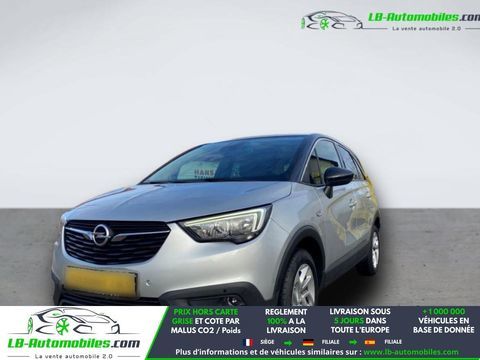 Opel Crossland X 1.2 Turbo 110 ch BVA 2019 occasion Beaupuy 31850