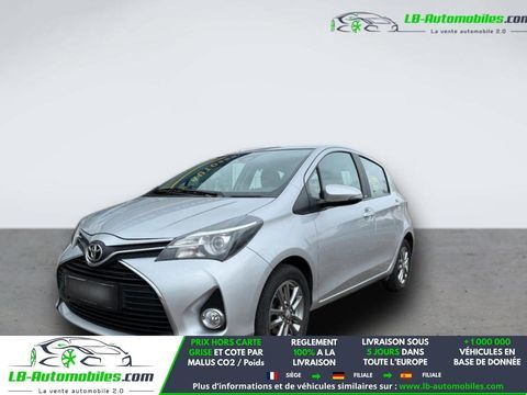 Toyota Yaris 100 VVT-i BVM 2017 occasion Beaupuy 31850