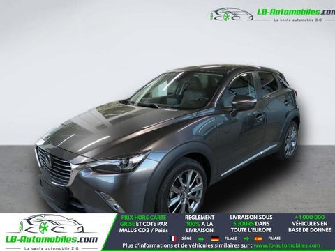 Mazda Cx-3 2.0L Skyactiv-G 150 4x4 BVA 2017 occasion Beaupuy 31850