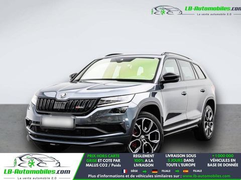 Skoda Kodiaq 2.0 Bi-TDI 240 BVA 4x4 7pl 2020 occasion Beaupuy 31850