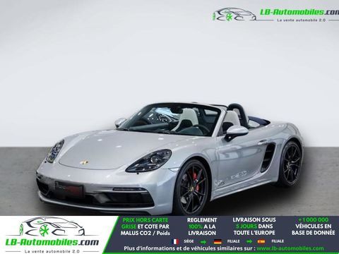 Porsche Boxster GTS 2.5i 365 ch PDK 2018 occasion Beaupuy 31850