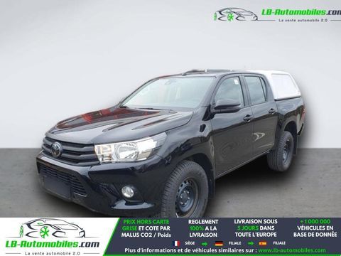 Toyota Hilux 4WD 2.4L 150 D-4D 2020 occasion Beaupuy 31850