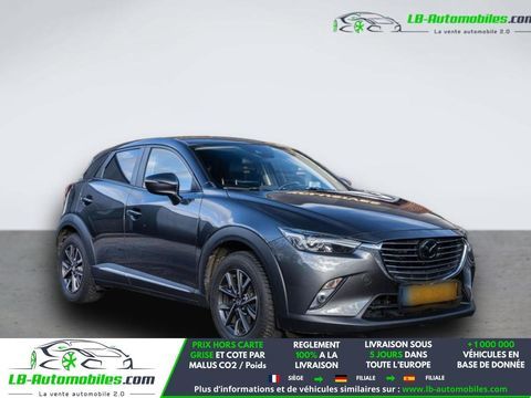 Mazda Cx-3 2.0L Skyactiv-G 120 4x2 BVA 2018 occasion Beaupuy 31850