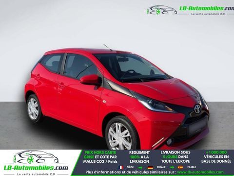 Toyota Aygo 1.0 VVT-i BVA 2018 occasion Beaupuy 31850