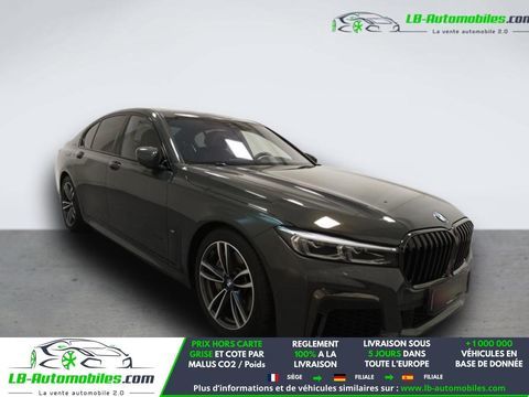 BMW S&eacute;rie 7 750d xDrive 400 ch BVA 2020 occasion Beaupuy 31850