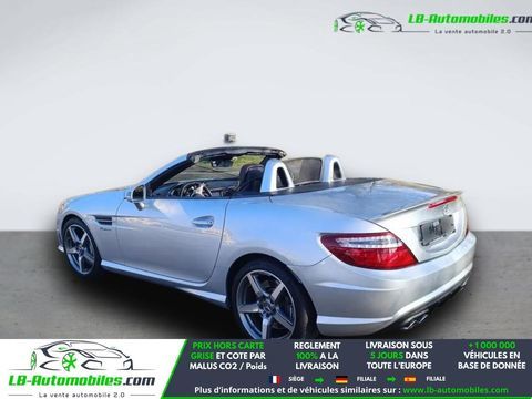 Mercedes SLK 55 AMG BVA 2012 occasion Beaupuy 31850