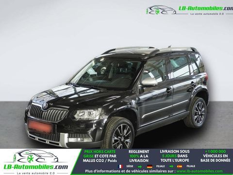 Skoda Yeti 2.0 TDI 150 BVA 4x4 2017 occasion Beaupuy 31850