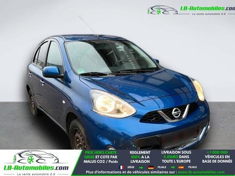Nissan Micra 1.2 - 80 BVA 2017 occasion Beaupuy 31850
