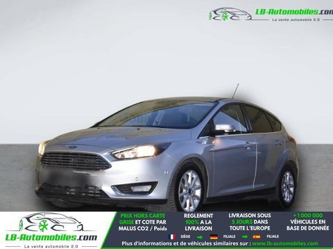 Ford Focus 1.0 EcoBoost 125 BVM 2015 occasion Beaupuy 31850