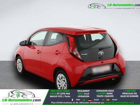 Toyota Aygo 1.0 VVT-i BVA 2019 occasion Beaupuy 31850