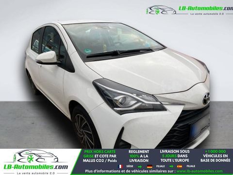 Toyota Yaris 70 VVT-i BVM 2019 occasion Beaupuy 31850