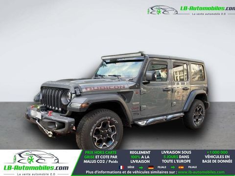 Jeep Wrangler 2.2 200 ch 4x4 BVA 2020 occasion Beaupuy 31850