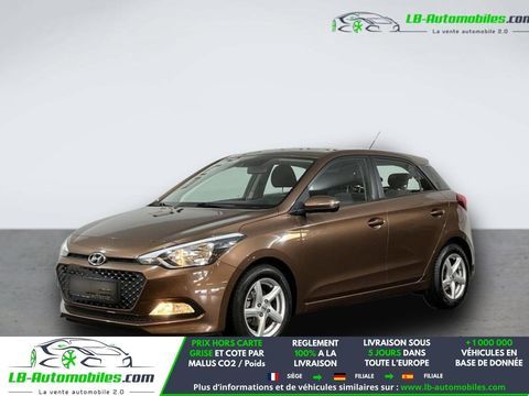 Hyundai i20 1.0 T-GDi 100 BVA 2015 occasion Beaupuy 31850