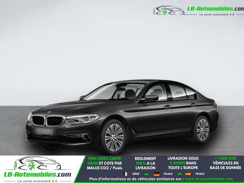 BMW S&eacute;rie 5 520d xDrive 190 ch BVA 2020 occasion Beaupuy 31850