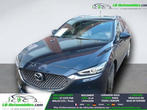 Mazda 626 2.5L SKYACTIV-G 194 ch BVA 2018 occasion Beaupuy 31850