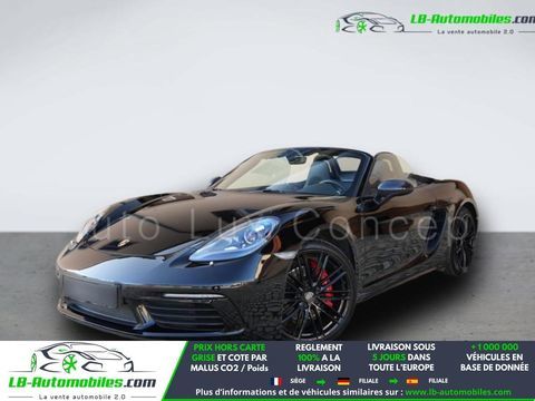 Porsche Boxster S 2.5i 350 ch PDK 2018 occasion Beaupuy 31850