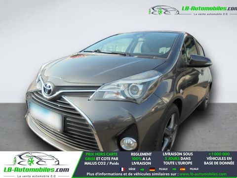 Toyota Yaris 69 VVT-i BVM 2016 occasion Beaupuy 31850