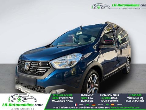 Dacia Dokker TCe 130 FAP - 2020 2020 occasion Beaupuy 31850