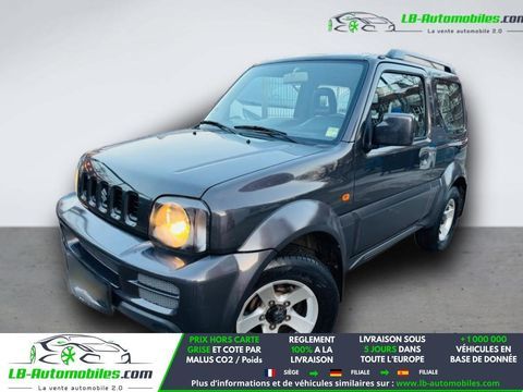 Suzuki Jimny 1.3i VVT 86ch 2012 occasion Beaupuy 31850