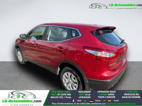 Nissan Qashqai 1.2 DIG-T 115 BVA 2016 occasion Beaupuy 31850