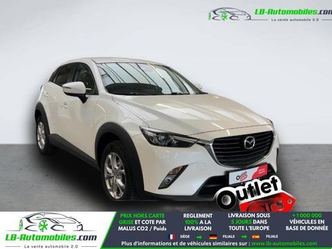 Mazda Cx-3 2.0L Skyactiv-G 120 4x2 BVA 2017 occasion Beaupuy 31850
