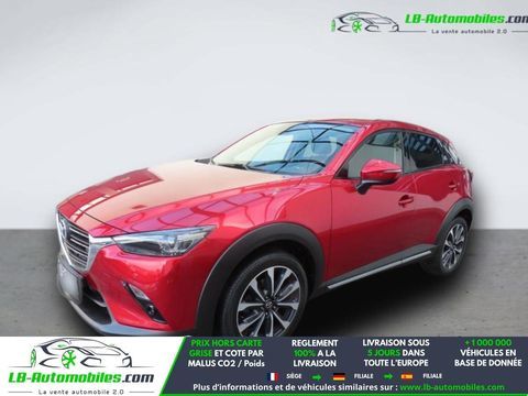 Mazda Cx-3 2.0L Skyactiv-G 121 4x2 2018 occasion Beaupuy 31850