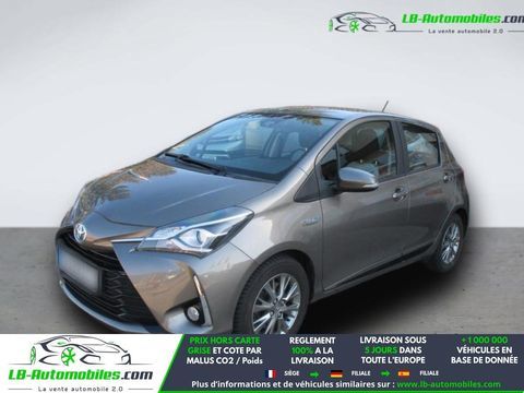 Toyota Yaris HYBRIDE 100ch 2017 occasion Beaupuy 31850
