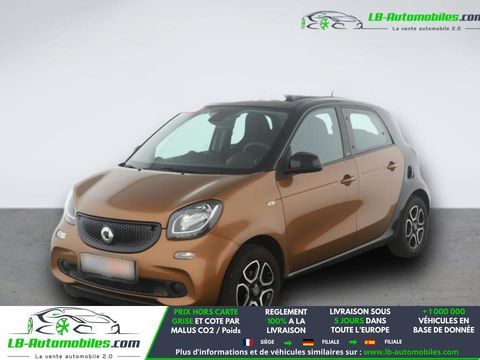 Smart ForFour 1.0 71 ch BVA 2016 occasion Beaupuy 31850