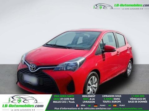 Toyota Yaris 69 VVT-i BVM 2016 occasion Beaupuy 31850