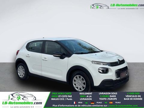 Citro&euml;n C3 BlueHDi 75 BVM 2017 occasion Beaupuy 31850