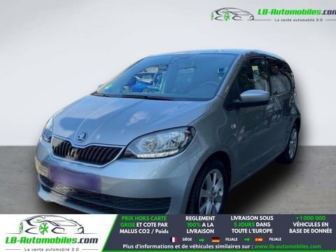 Skoda Citigo 1.0 MPI 75 ch BVA 2018 occasion Beaupuy 31850