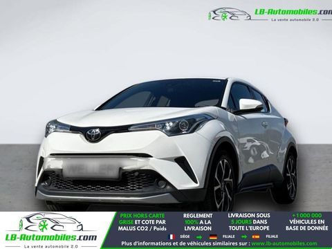 Toyota C-HR 1.2T 2WD 116 BVM 2018 occasion Beaupuy 31850