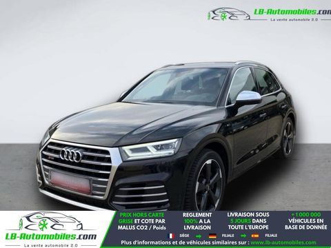 Audi SQ5 V6 3.0 TFSI 354 BVA Quattro 2018 occasion Beaupuy 31850