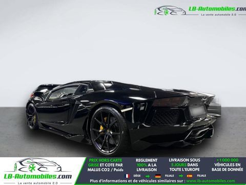 Lamborghini Aventador 6.5 V12 LP 700-4 2013 occasion Beaupuy 31850
